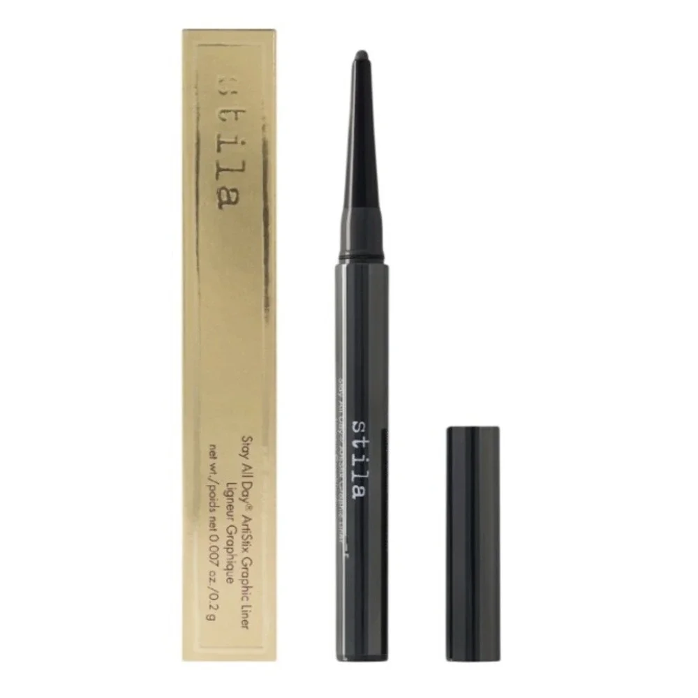 Stila Stay All Day ArtiStix Graphic Liner Tango Metallic Navy Blue Eye Crayon